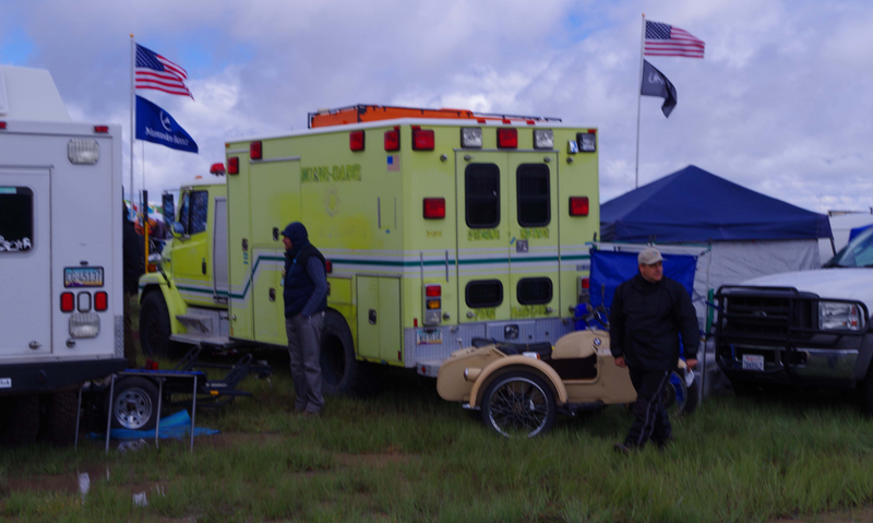Illustration for article titled The Crazy Camping Rigs At America's Richest Off-Road Adventure Party
